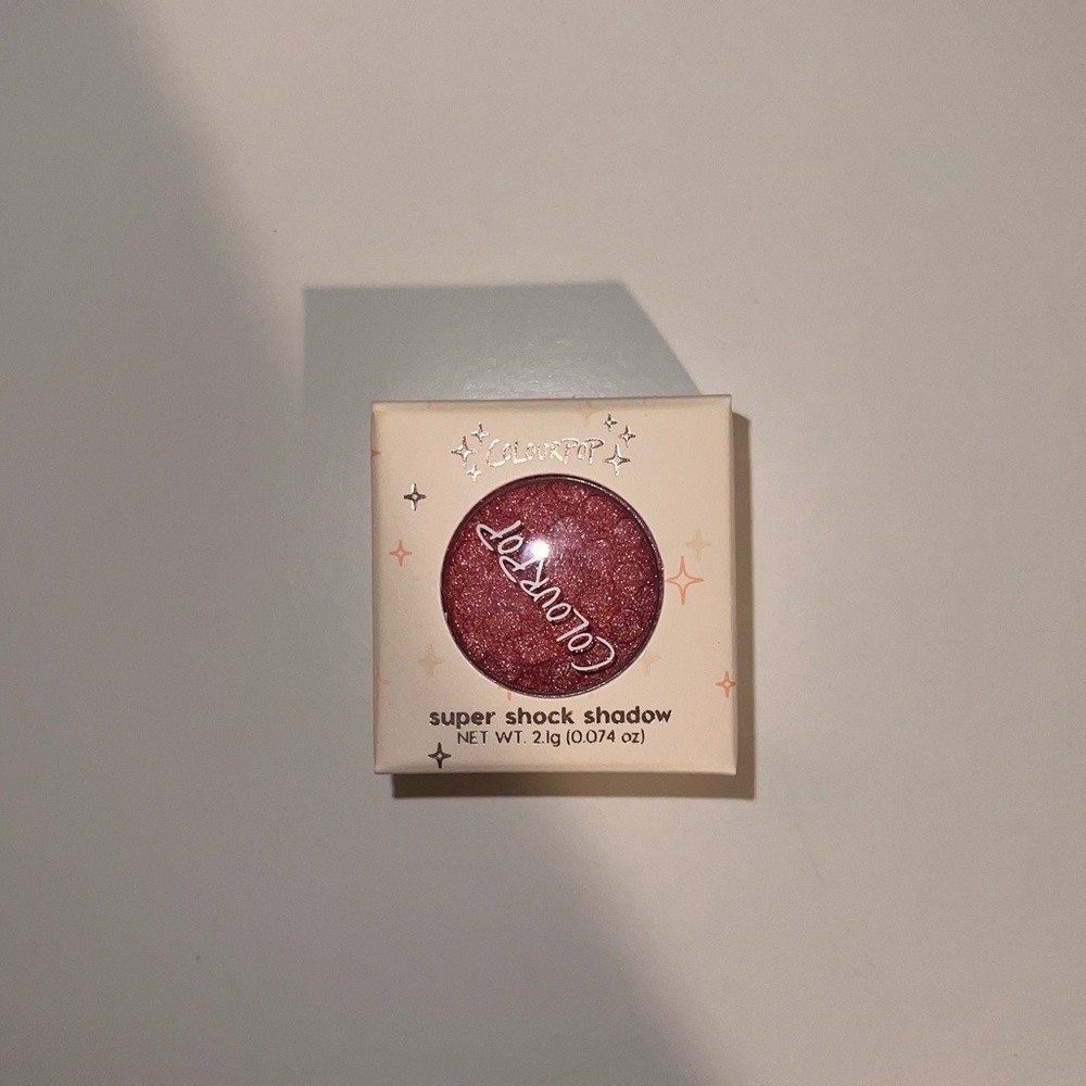 Colourpop super shock shadow ✨